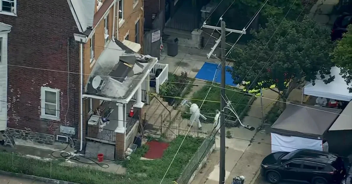Philadelphia Police Investigate Olney Neighborhood Home Linked to Five Missing Women