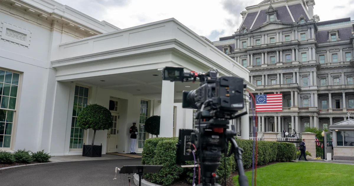 Television Networks Suspend Presidential Pool Coverage After Trump Administration Bars Multiple Outlets