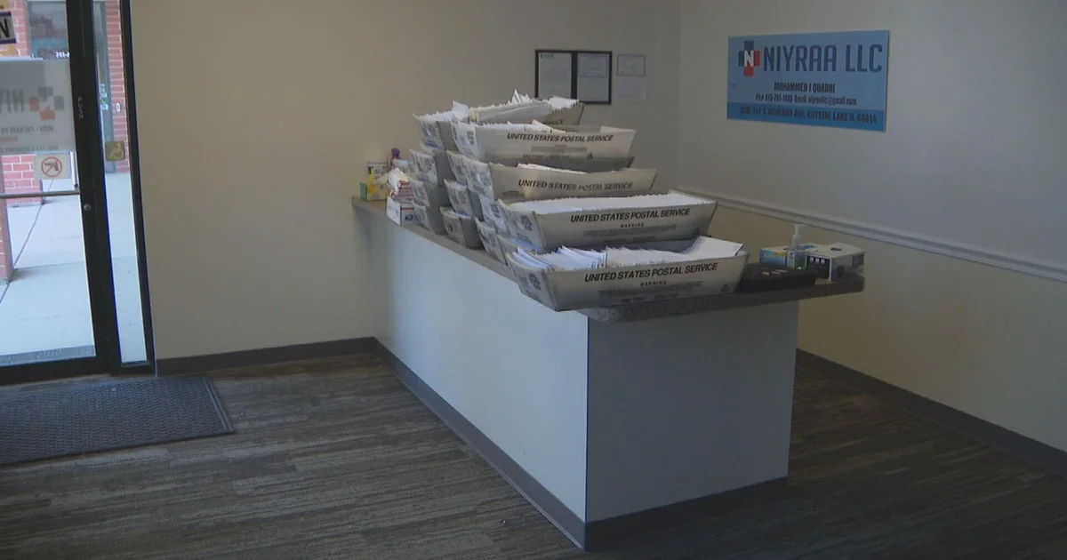 Empty Crystal Lake Medical Lab Faces Scrutiny Over Insurer Billing and Piles of Unopened Mail