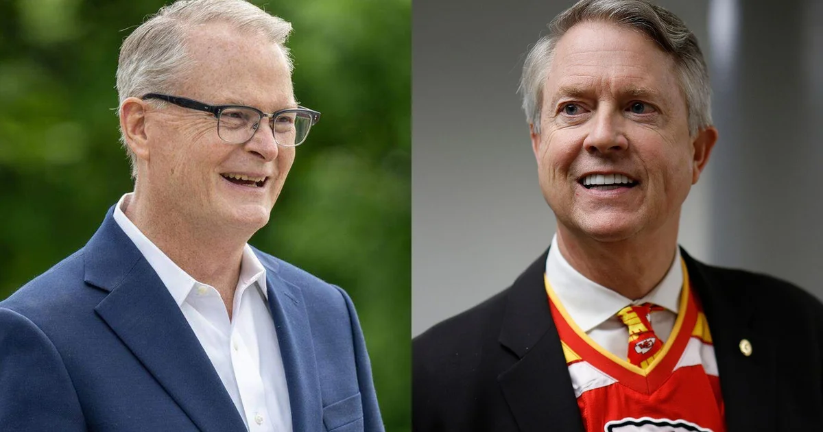Republican-Turned-Democrat Adam Hamilton Aims to Flip Kansas Senate Seat in Midterm Battle