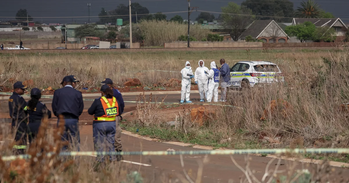 Ninth Woman Found Dead Near Johannesburg as South African Police Investigate Potential Serial Killer