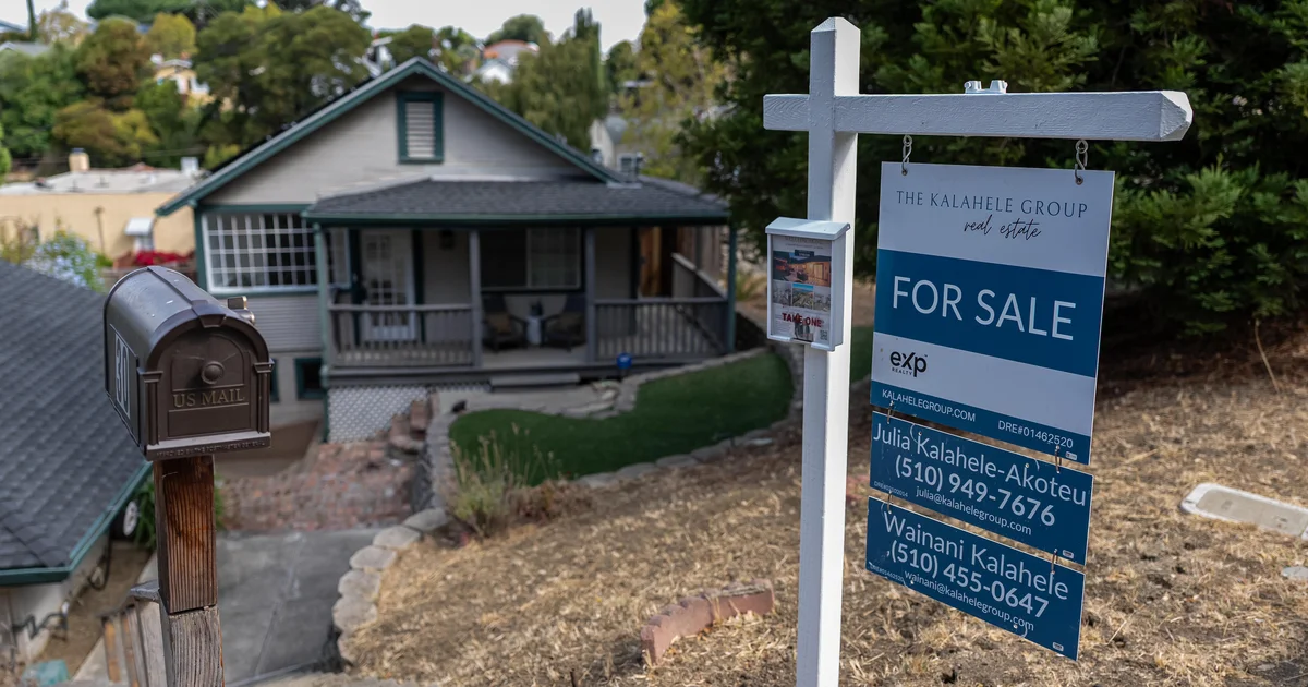 U.S. Mortgage Rates Near 7% as Bond Market Volatility and Federal Reserve Policy Pressure Homebuyers