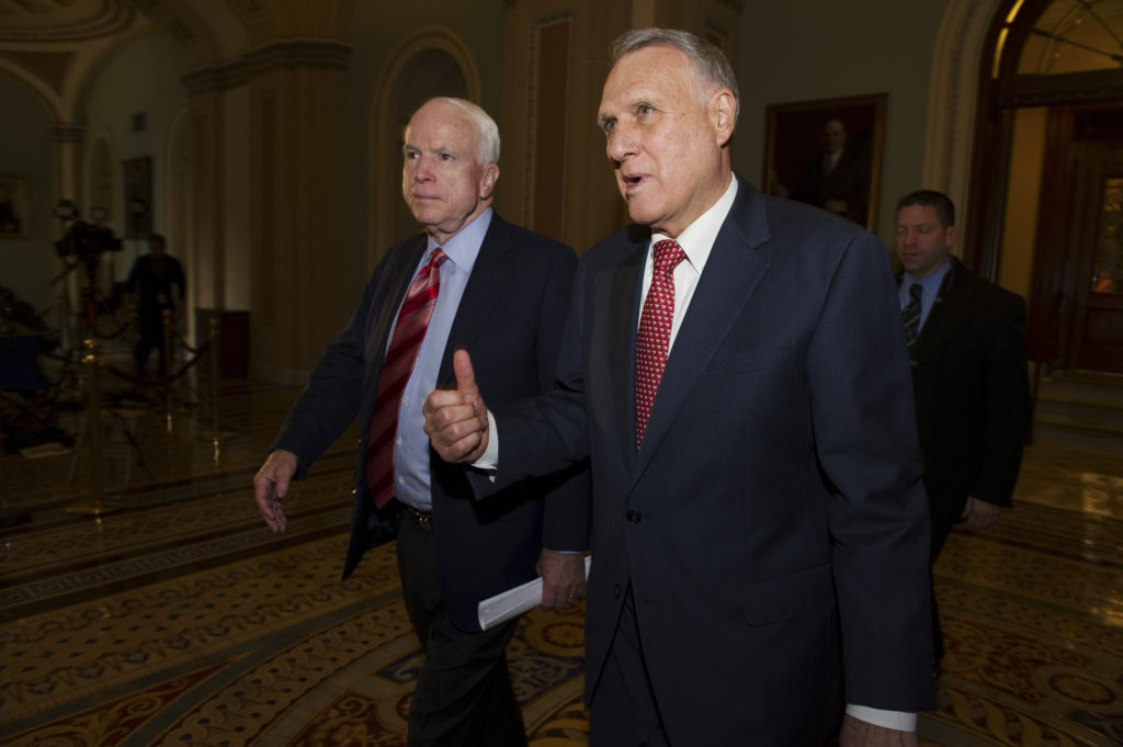 Jon Kyl, Long-Serving Arizona Lawmaker and Water Policy Architect, Dies at 84
