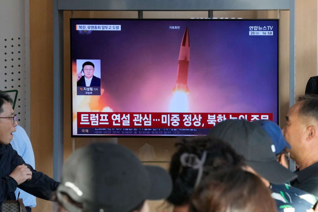 North Korea Launches Two Ballistic Missiles Toward Sea in Fresh Pressure on U.S.