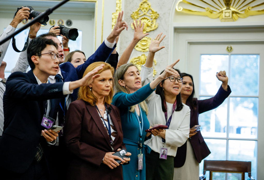 CPJ CEO Jodie Ginsberg Warns White House Press Ban Echoes Autocratic Rhetoric