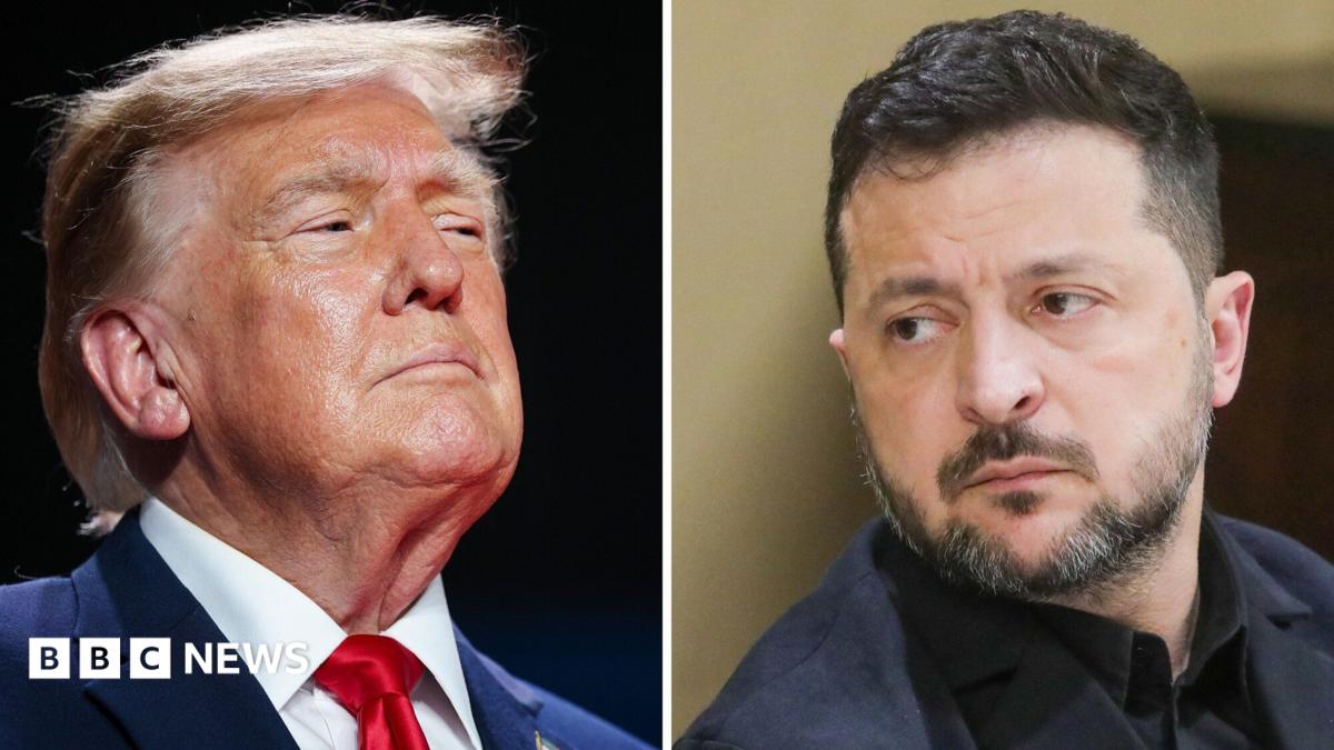 Trump Calls for New Ukrainian Leadership Amid Dispute Over Russian Diesel Deal