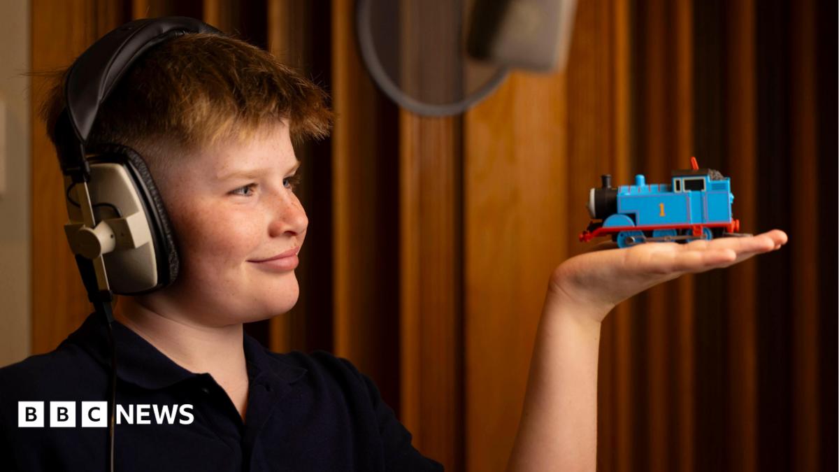 Thirteen-Year-Old Harry Sparkes Cast as the New Voice of Thomas the Tank Engine