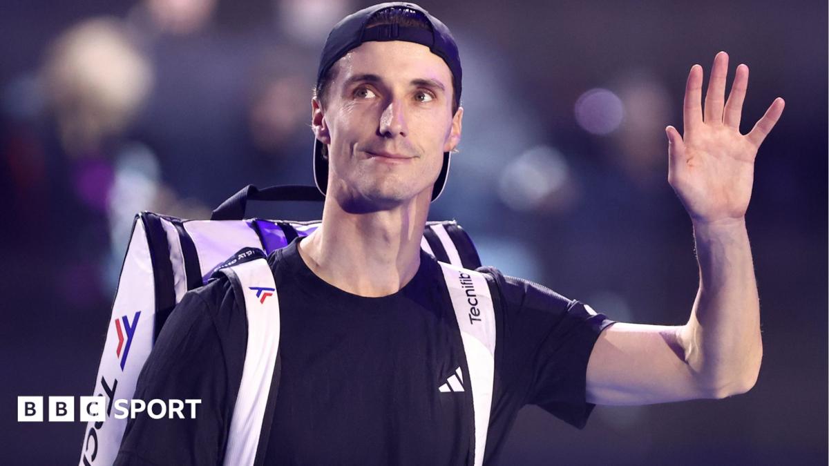 British Tennis Star and Six-Time Grand Slam Champion Joe Salisbury Retires