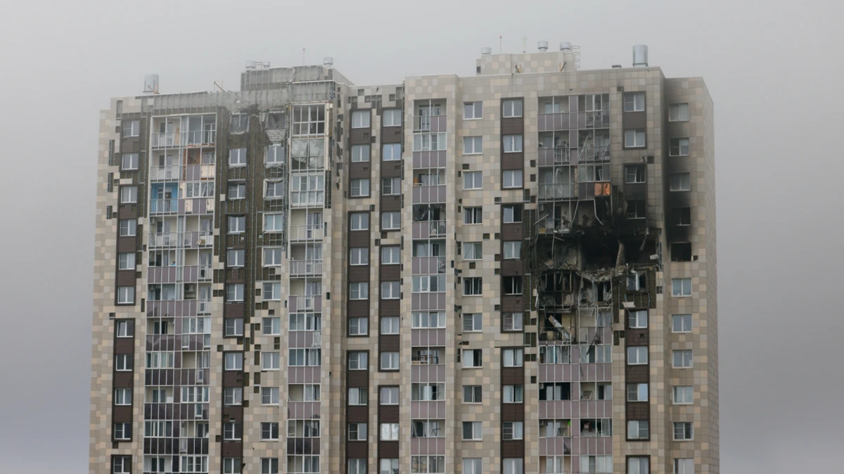 Ukraine Launches Largest Drone Attack on Moscow Region, Targeting Major Oil Refinery