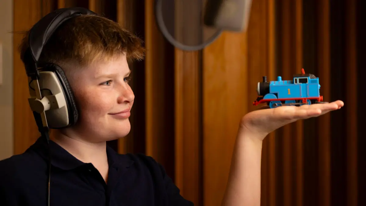 Thirteen-Year-Old Harry Sparkes Cast as the New Voice of Thomas the Tank Engine