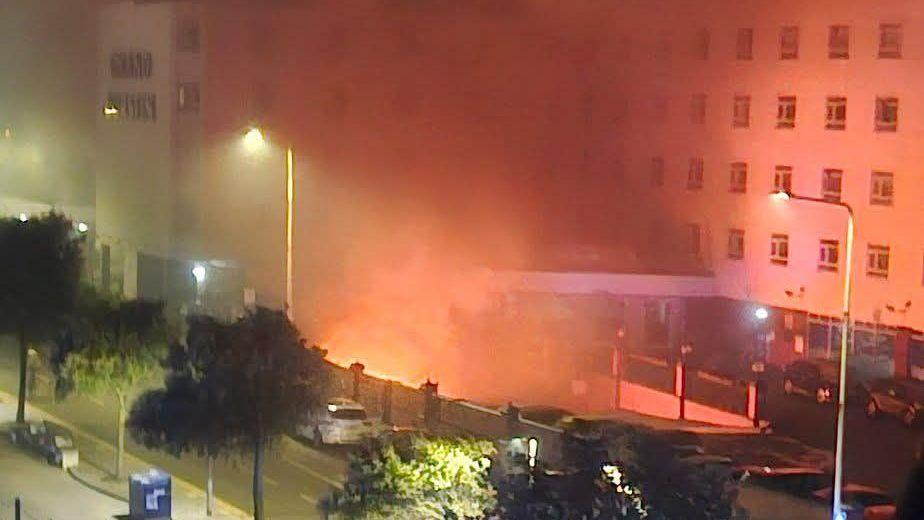 Residents Evacuated Near Folkestone's Grand Burstin Hotel Amid Structural Safety Fears