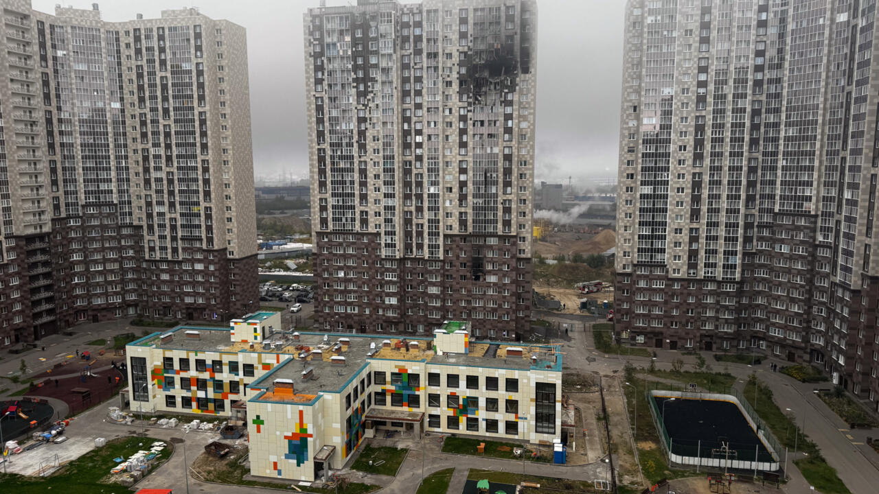 Russia Vows to Intensify Kyiv Strikes Following Major Wartime Election Drone Attacks