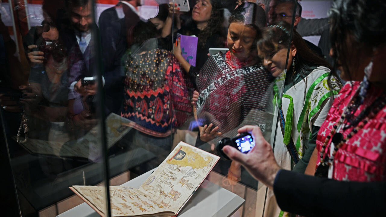 Rare 16th-Century Aztec Codex Returns to Mexico on Loan From France After Nearly Two Centuries