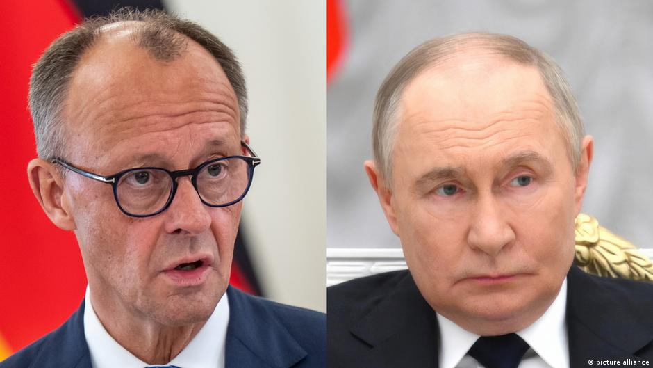 German-Russian Relations Reach Freezing Point Amid Ukraine War and Escalating Tensions
