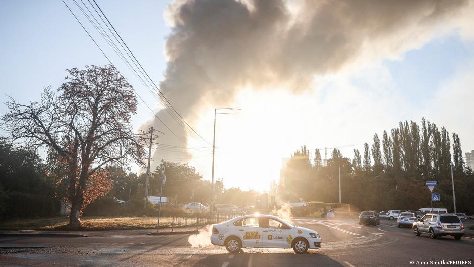 Russian Airstrikes Injure Multiple Civilians in Kyiv and Odesa