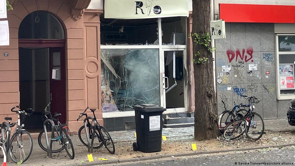 Mysterious Explosions Rock Frankfurt as Diesel Prices Hit All-Time Highs in Germany