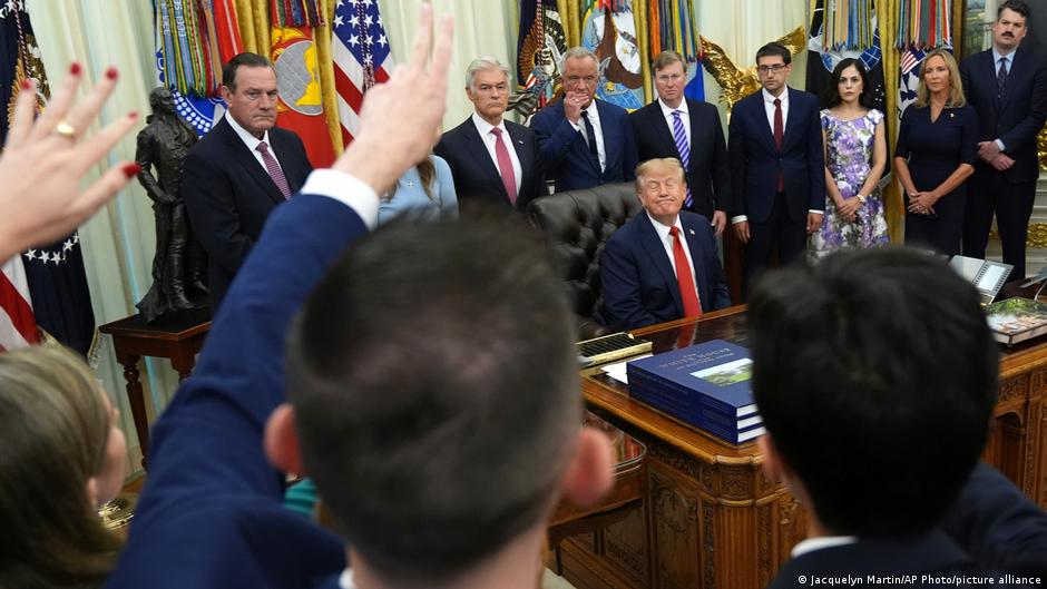 Trump Bars CNN, MS NOW, and Politico From White House Press Access