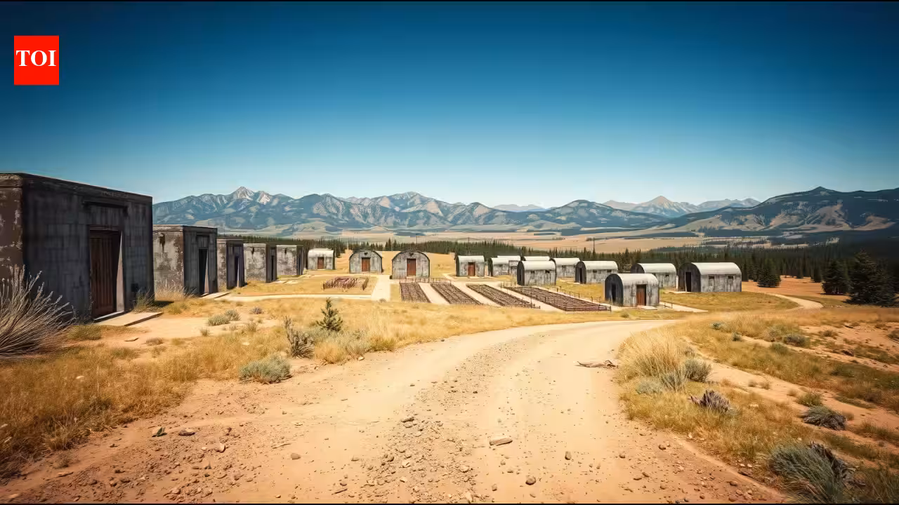 South Dakota Military Bunker Community Faces Legal Battles Over Leases and Rules