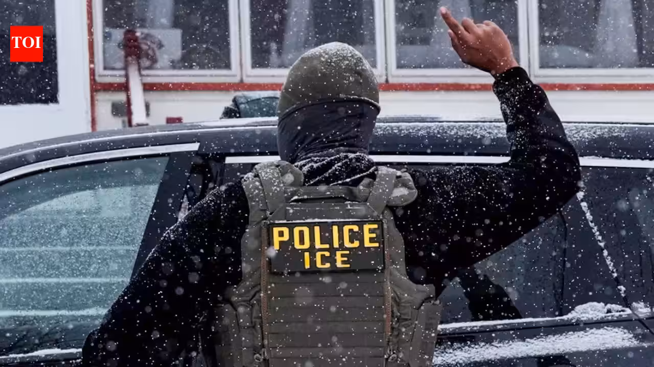 ICE Agent Arrested in Minneapolis Over Shooting of Venezuelan Man Following Months-Long Dispute