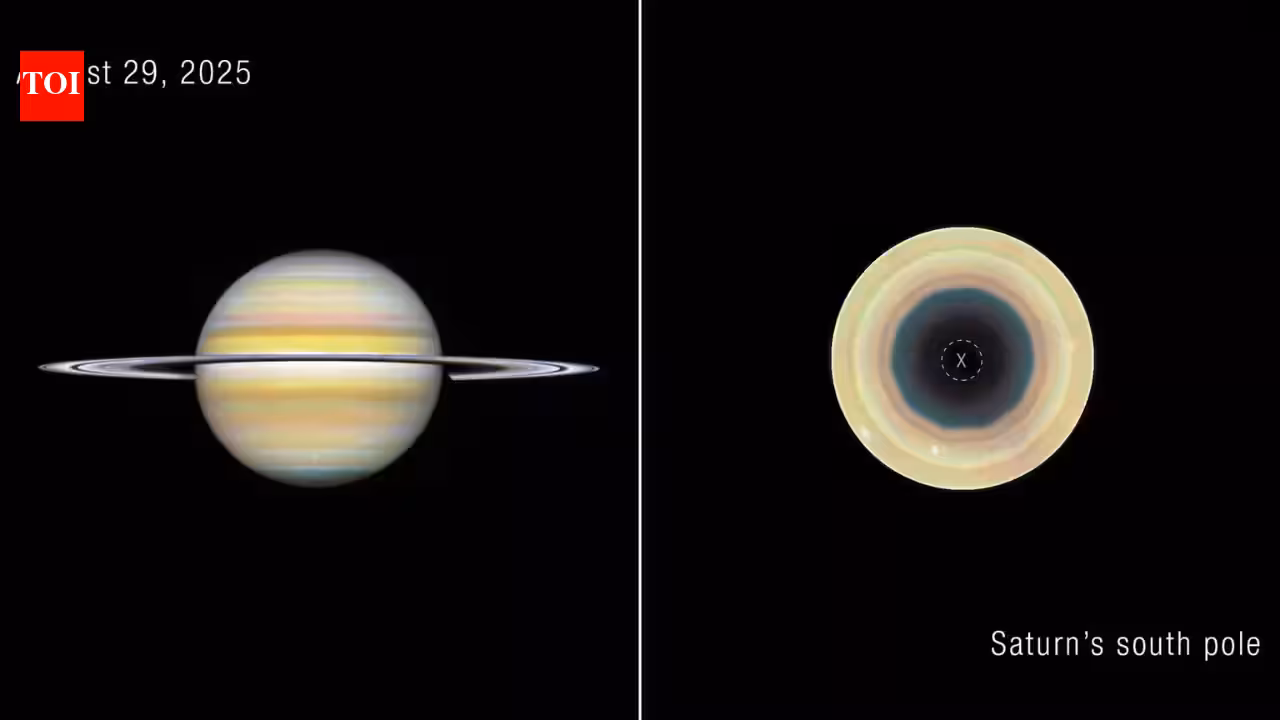 Former Australian Miner Co-Authors World-First Discovery of 10-Sided Atmospheric Wave on Saturn
