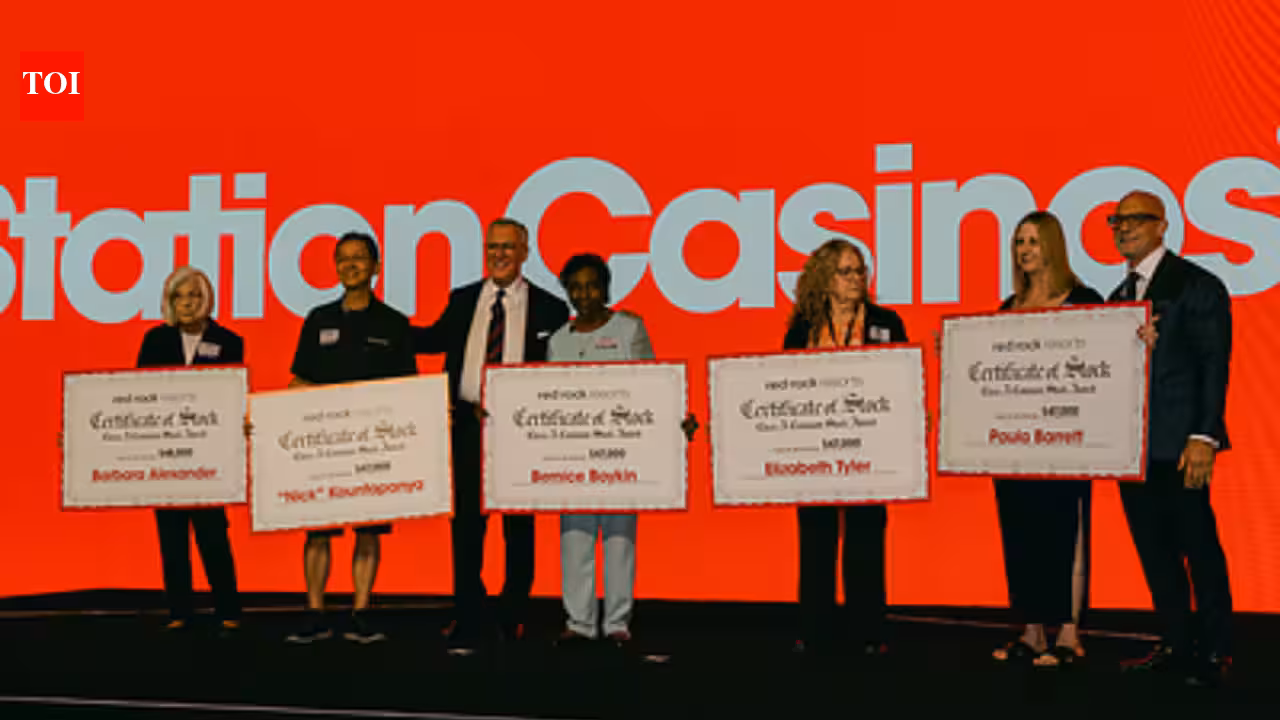 Las Vegas Company Surprises Nearly 10,000 Workers With Over $70 Million in Stock