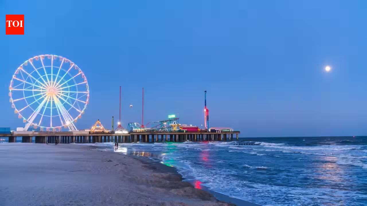 Historic Atlantic City Steel Pier Listed for Sale at $85 Million