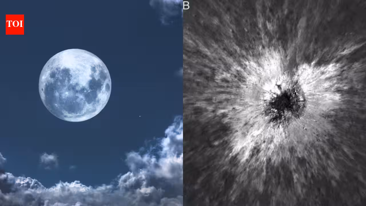 NASA Discovers Massive 728-Foot Moon Crater Formed by Unseen 2024 Impact