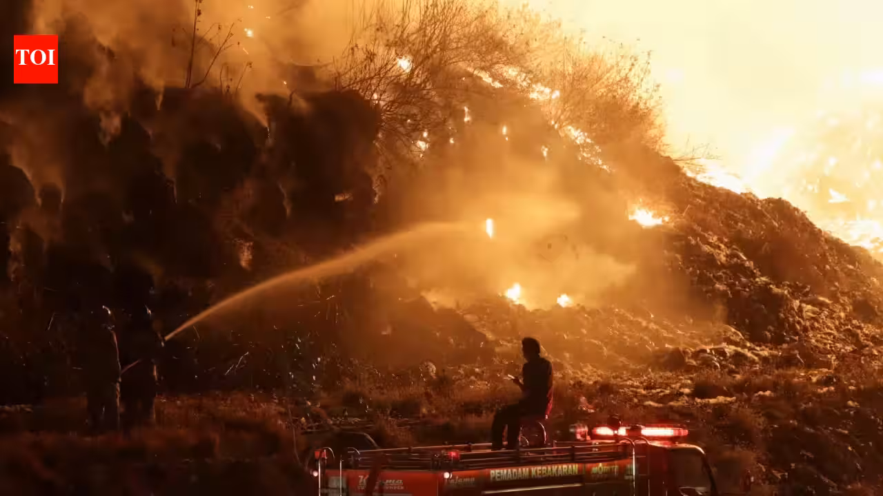 Indonesia Seeks Tougher Legal Penalties and 'Ecological Terrorism' Label Amid Severe Wildfires