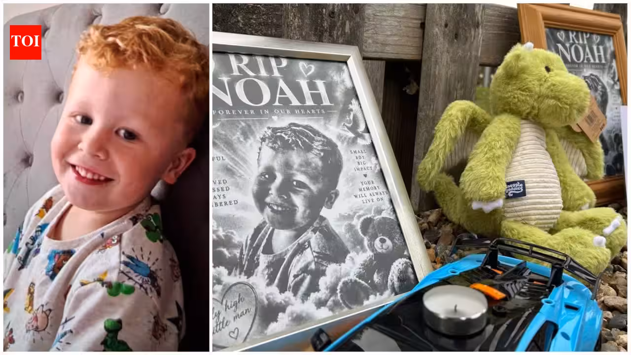 Father Remembers 3-Year-Old Noah Woods After Body Found in Suffolk Pond Following Massive Search