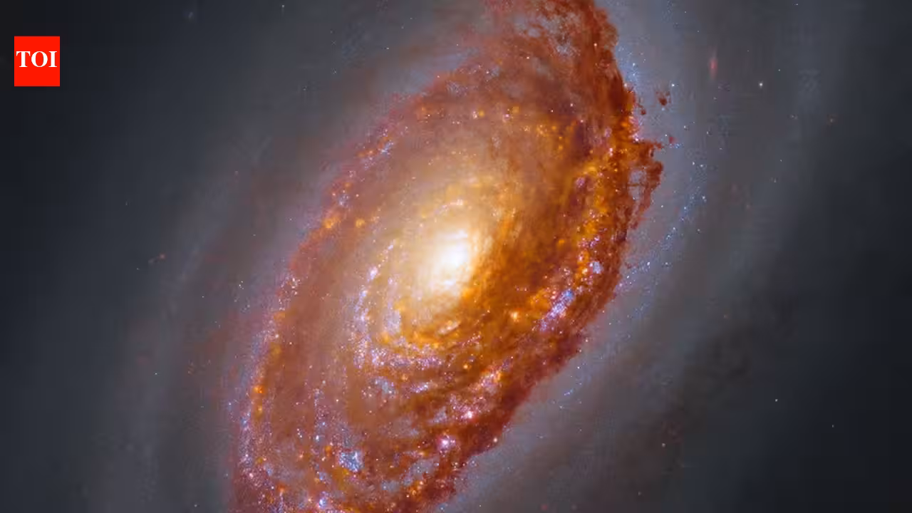 NASA's Webb and Hubble Telescopes Reveal Ancient Merger History in the Black Eye Galaxy
