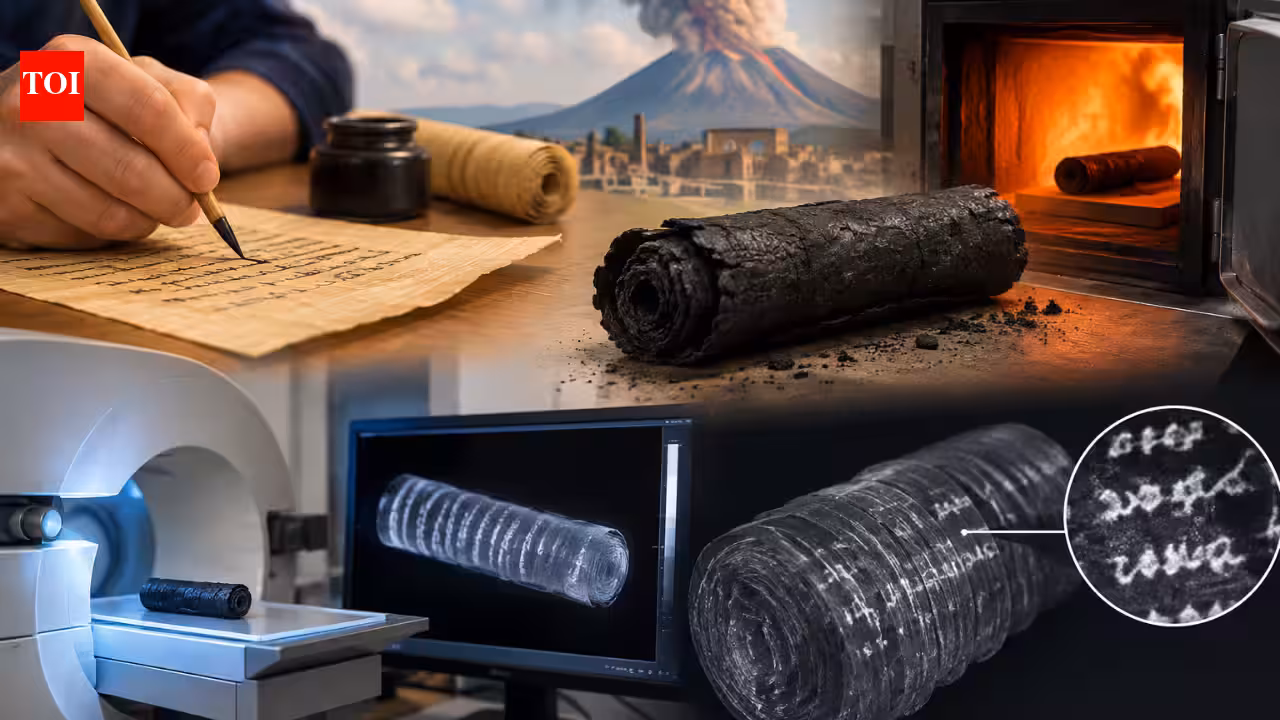Berkeley Scientists Burn Modern Papyrus Replicas to Help Decode Vesuvius Scrolls