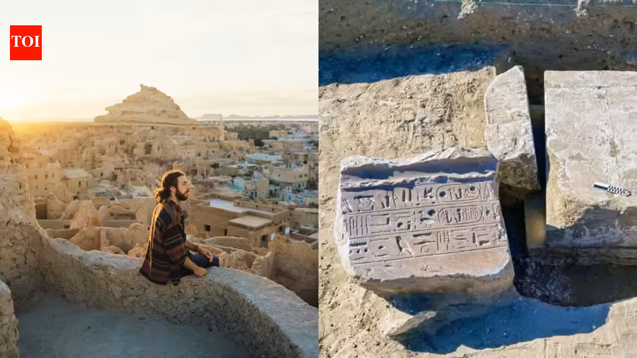 3,200-Year-Old Inscription Discovered in Egypt May Help Locate Lost City of Mesen
