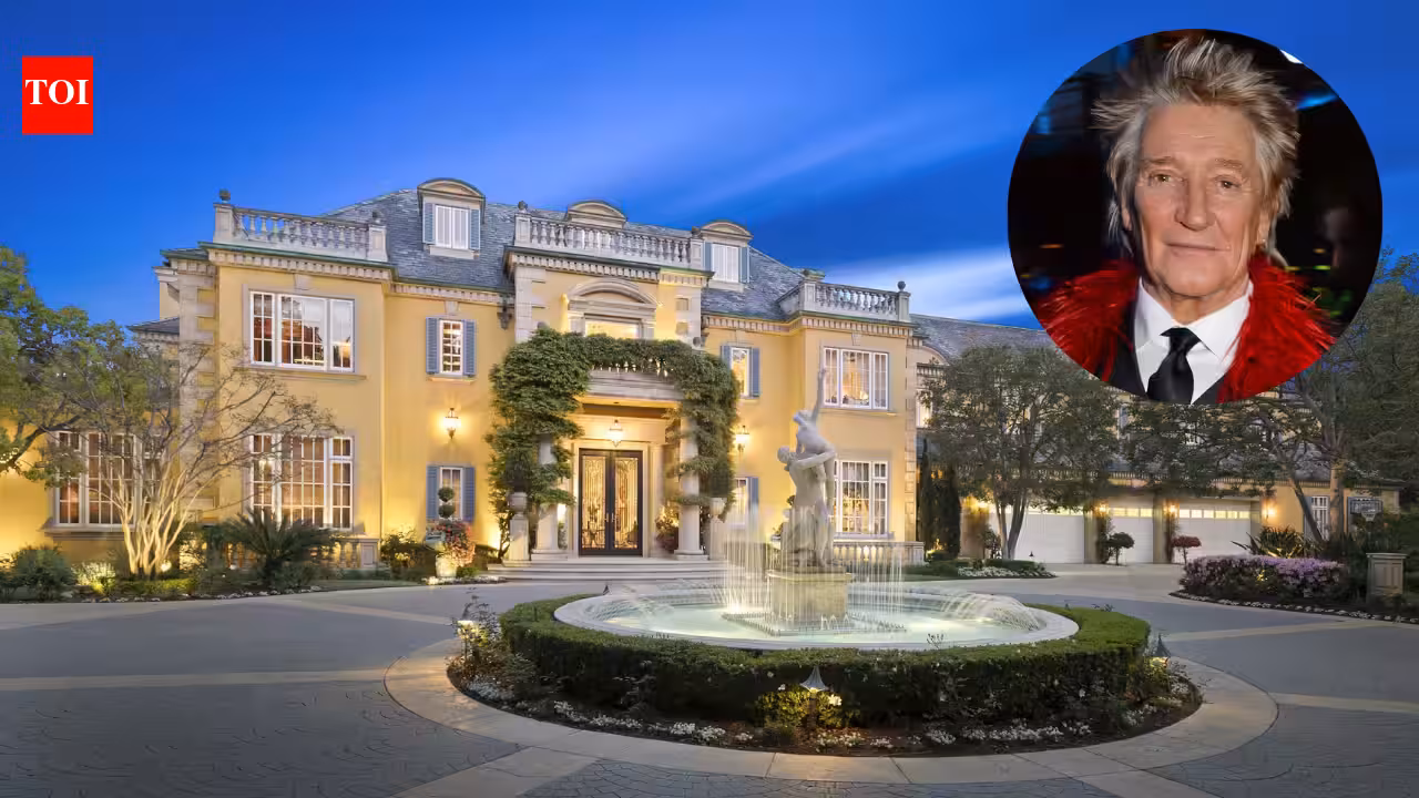 Historic Holmby Hills Estate Once Owned by Rod Stewart Sells in Two Parcels for $86 Million