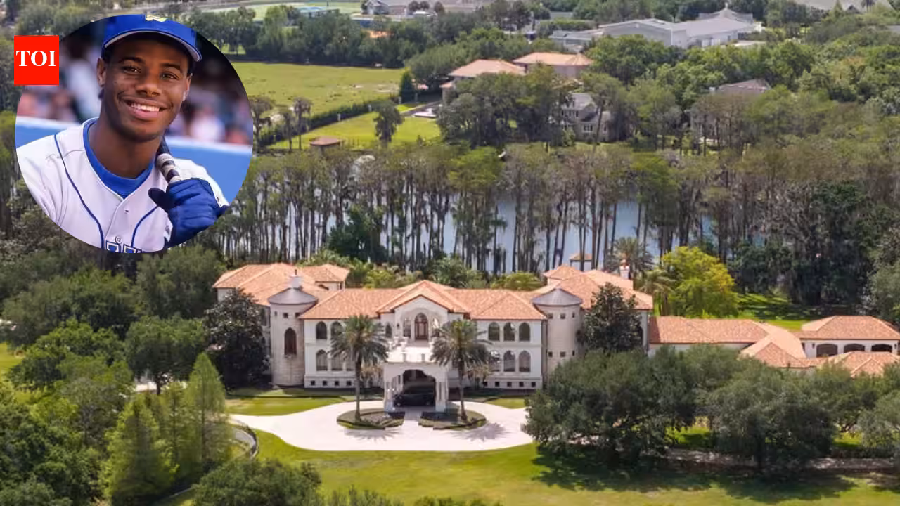 Baseball Hall of Famer Ken Griffey Jr. Lists Custom Orlando Mansion for $27 Million