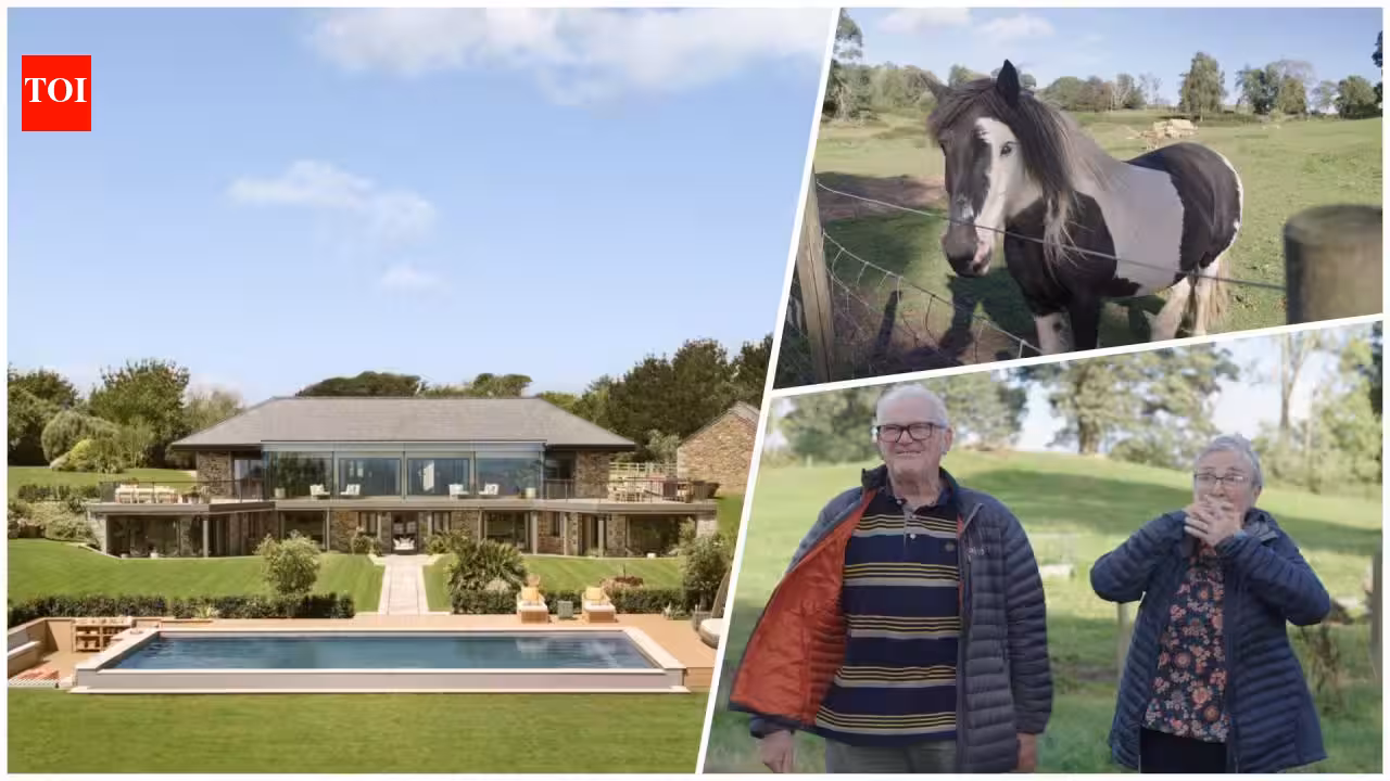 Scottish Grandmother Wins £4 Million Cornwall Mansion in Omaze Draw