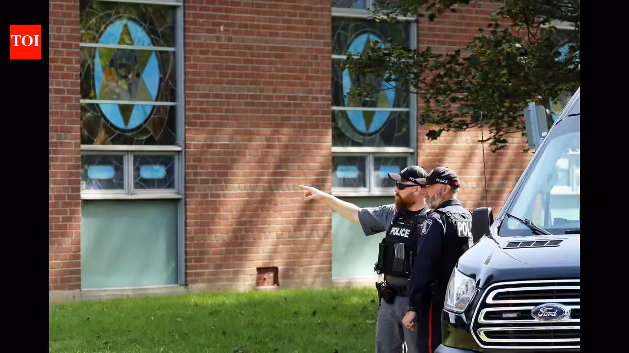 Police Officer Jeff Smith Injured and Suspect Sean Ward Critical After Synagogue Shooting in Ontario