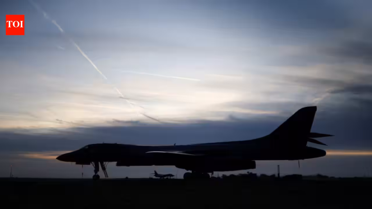 US Withdraws Bomber Fleet from RAF Fairford Following Security Threat Investigation