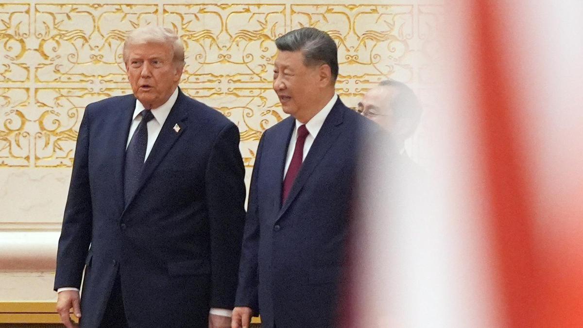 Top U.S. and Chinese Negotiators Hold Final Preparatory Talks Ahead of Trump-Xi Summit